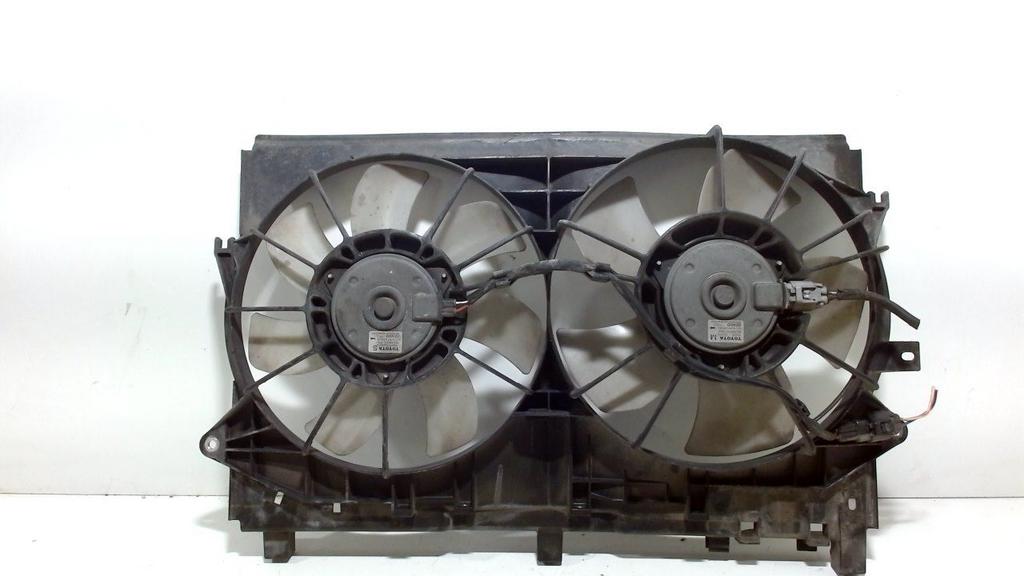 Koelventilatormotor Toyota Corolla, Auto-onderdelen, Motor en Toebehoren, Toyota, Gebruikt, Herkomst onderdeel bekend, 12 maanden garantie