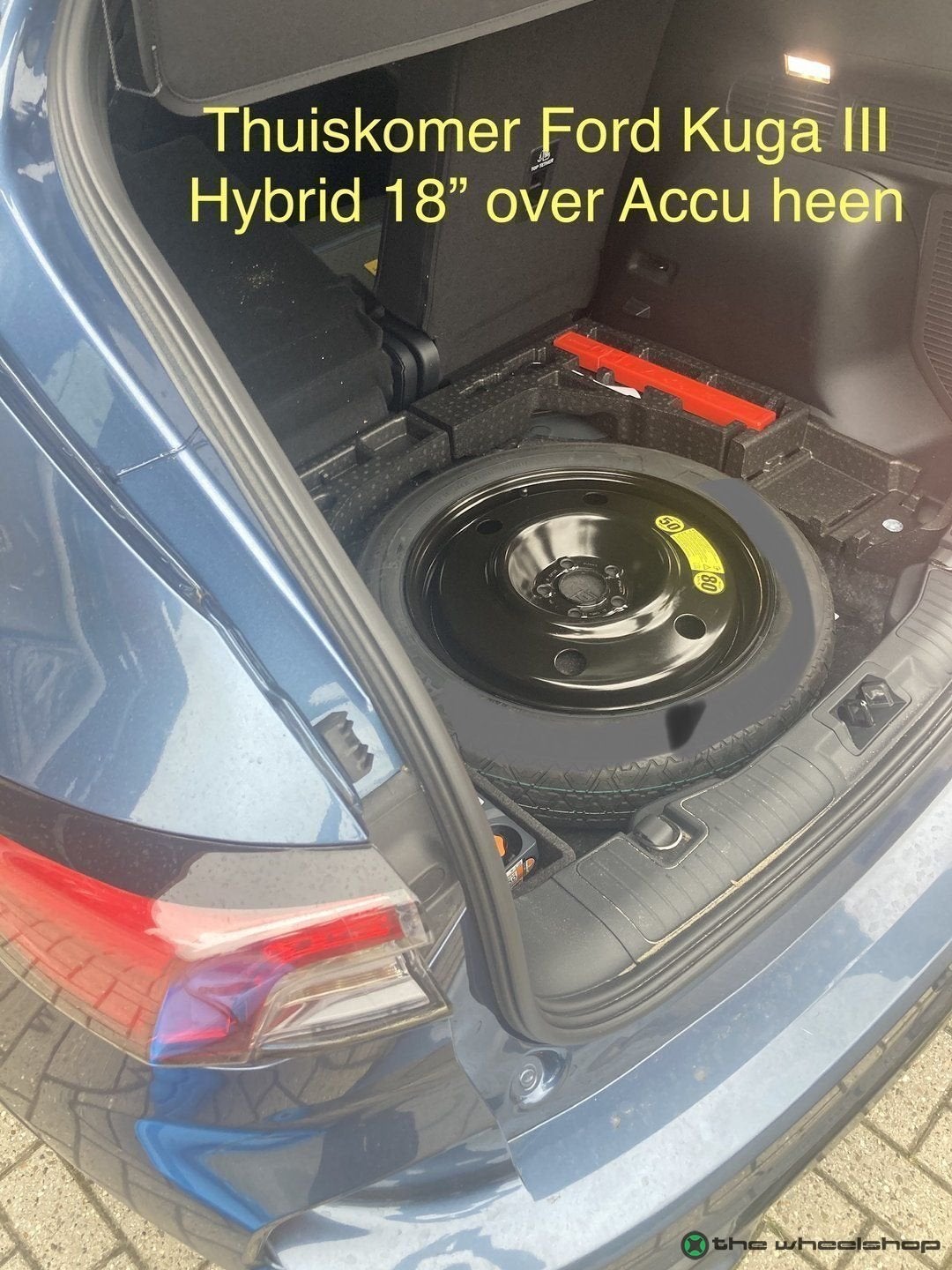 Thuiskomer Reservewiel vr ZOMER VAKANTIE '26 Bestel NU !, Auto-onderdelen, Gebruikt, Reservewiel.com, -, Banden en Velgen