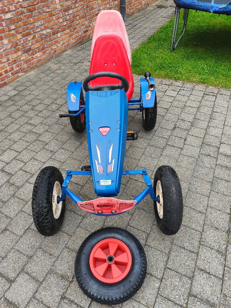 go cart mammoet, Ophalen, Gebruikt, Mammoet, Duozit