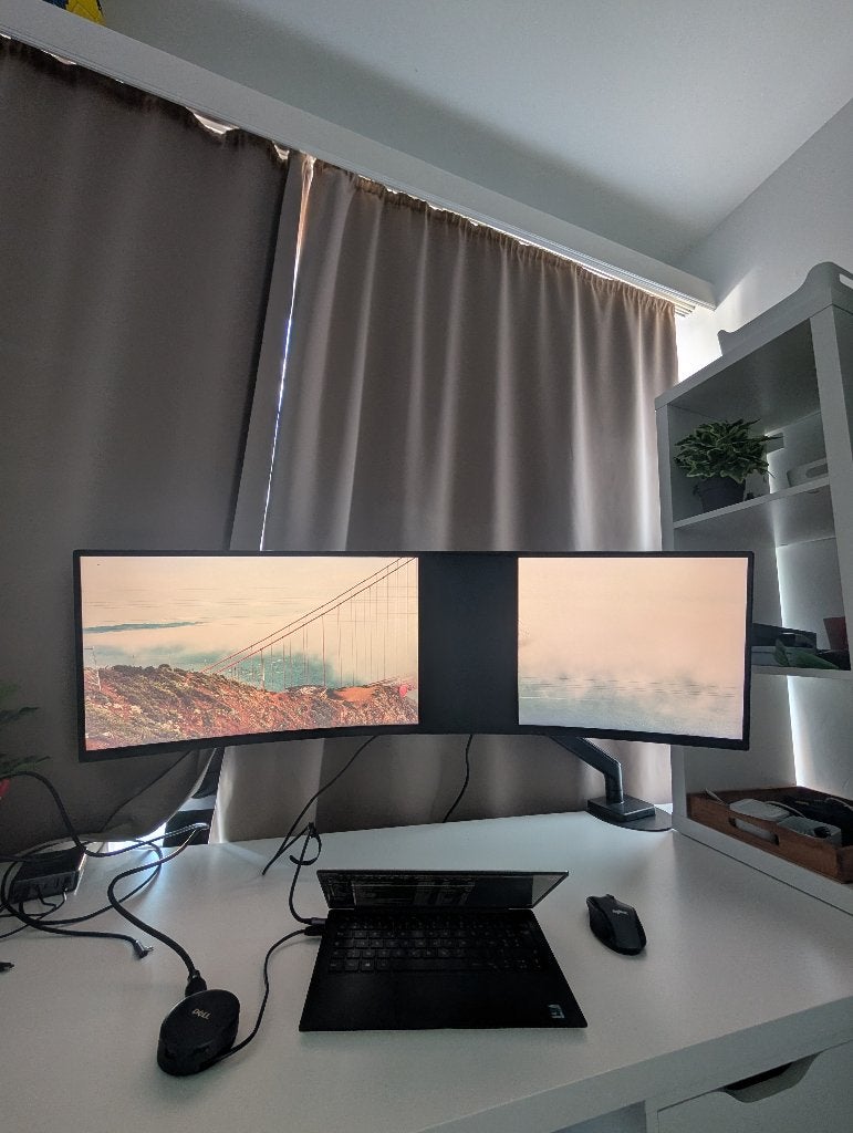 Samsung Odyssey G9 C49RG90SSR 49" — écran défectueux, Informatique & Logiciels, Gaming, Autres résolutions, Moins de 1 ms, VA