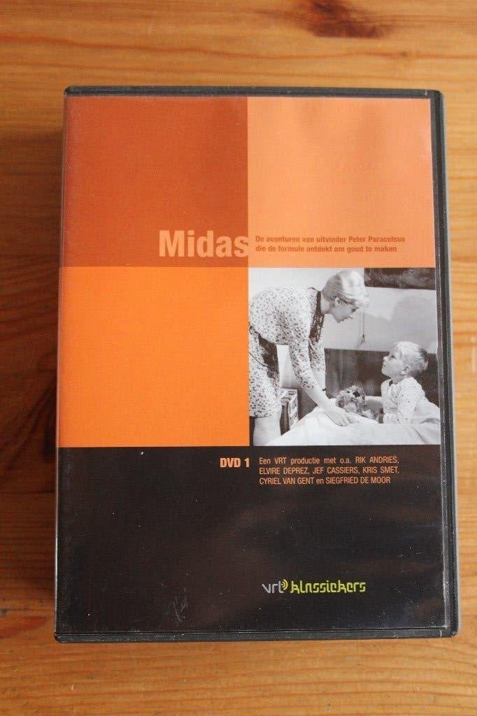 Midas       Knappe Vlaamse jeugdserie!!, CD & DVD, Tous les âges, Enlèvement ou Envoi, Comme neuf, Non fictionnel