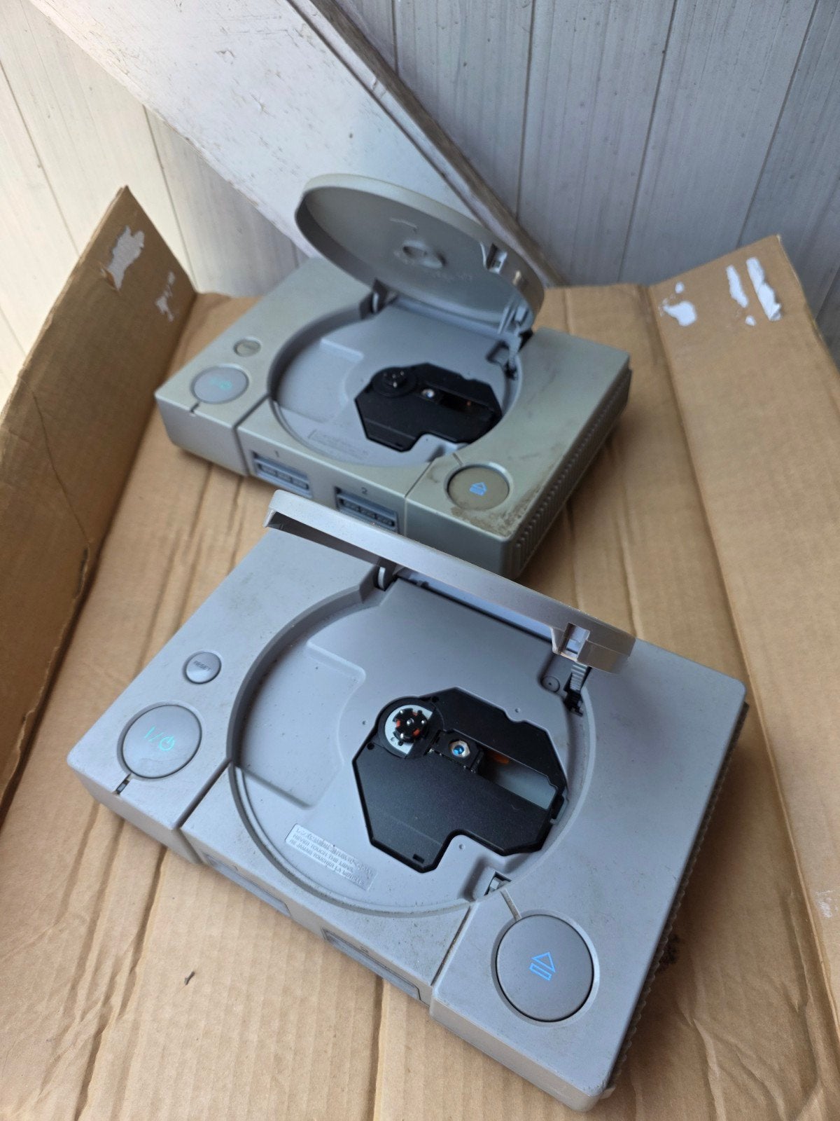 Playstation 1 consoles te koop voor opmaak of onderdelen, Games en Spelcomputers, Ophalen, Gebruikt