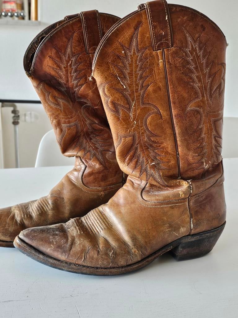 daan stuyven Tony Lama cowboylaarzen., Ophalen of Verzenden