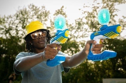 gelblasters, Enlèvement