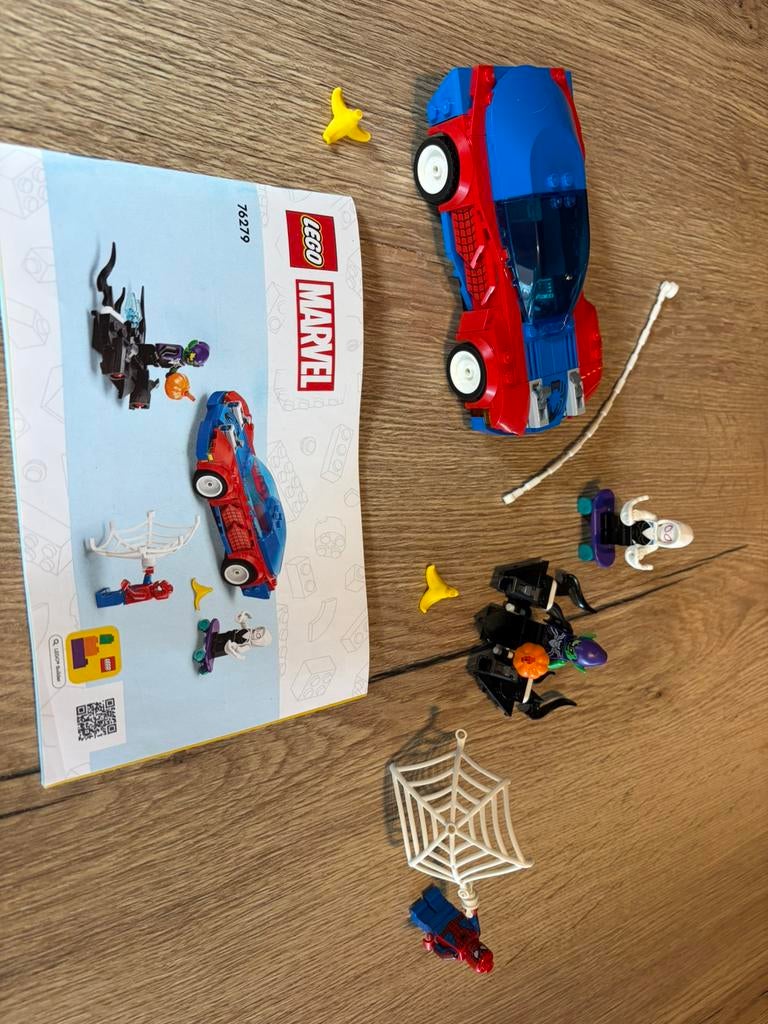 Lot Lego Marvel Spider-Man, Enlèvement ou Envoi, Comme neuf, Ensemble complet, Lego