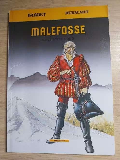 strip Malefosse - 5 Het witte goud, Boeken, Eén stripboek, Verzenden, Gelezen