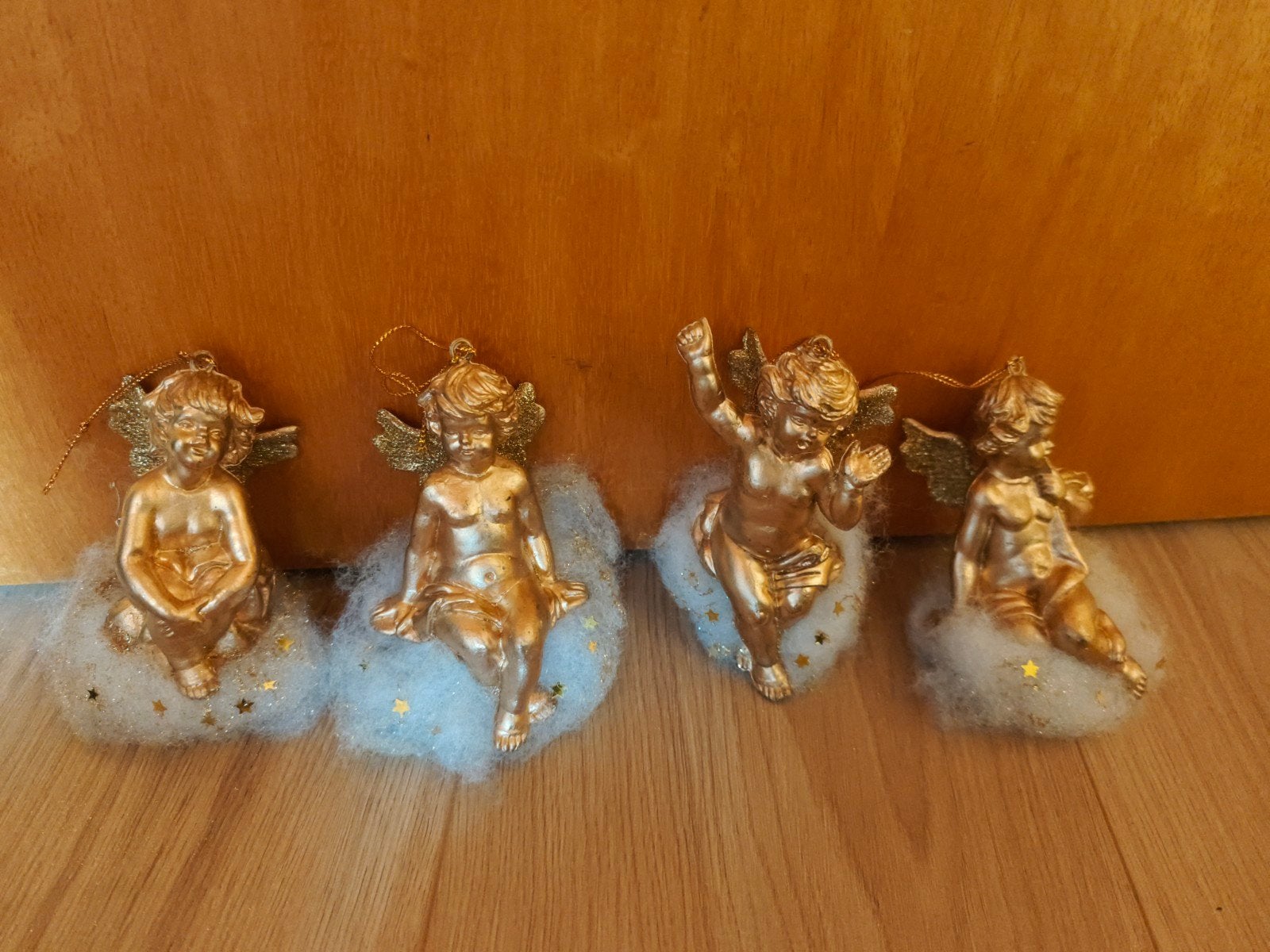 petits anges pour Sapin de Noël, Verzamelen, Swarovski, Ophalen of Verzenden