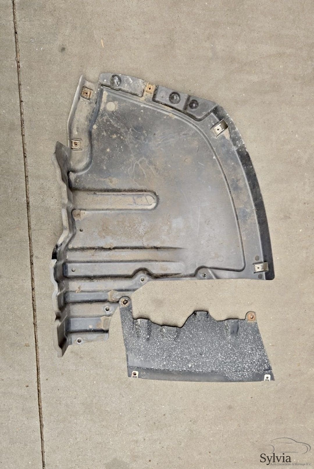 Bodemplaat onderplaat set BMW 1 serie E82 E88 51757166258 71, -, Utilisé, -, -