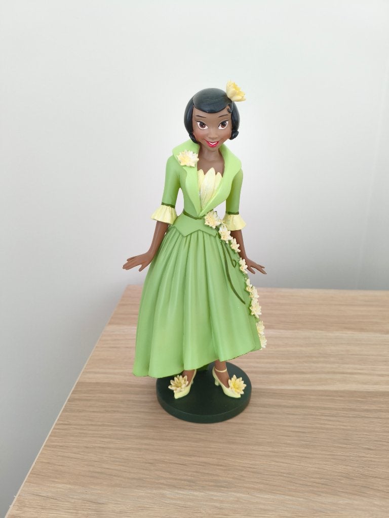 Figurine Disney Showcase Tiana Botanical, Collections, Enlèvement, Autres personnages, Comme neuf, Statue ou Figurine
