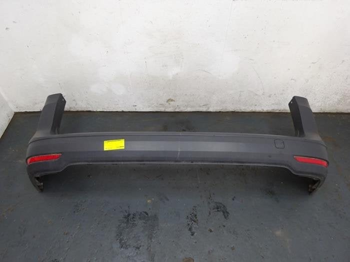 Achterbumper van een Volkswagen Caddy, Auto-onderdelen, Carrosserie, Bumper, Volkswagen, Gebruikt, 3 maanden garantie, Ophalen of Verzenden