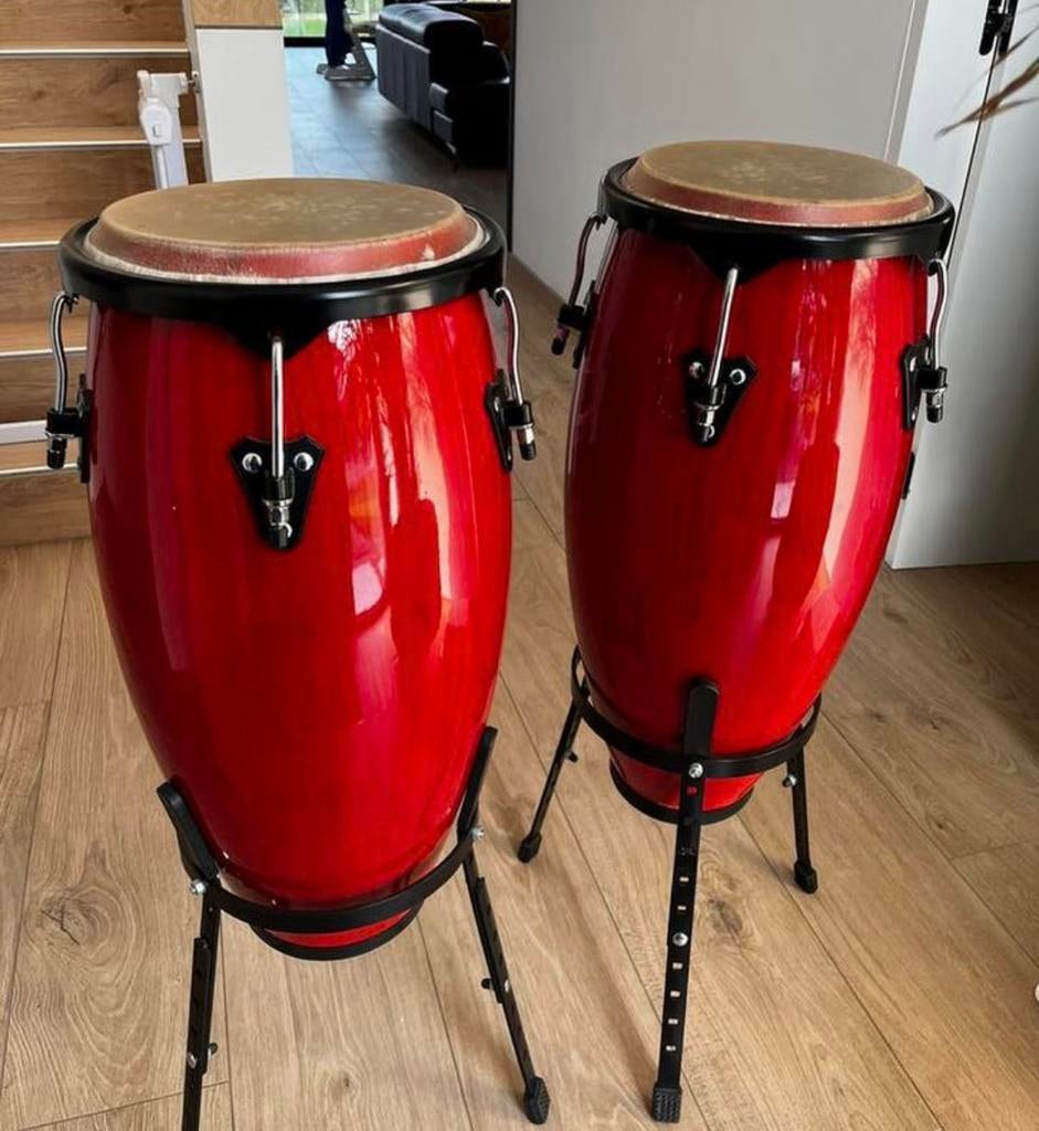 Conga’s, Muziek en Instrumenten, Percussie, Ophalen, Zo goed als nieuw