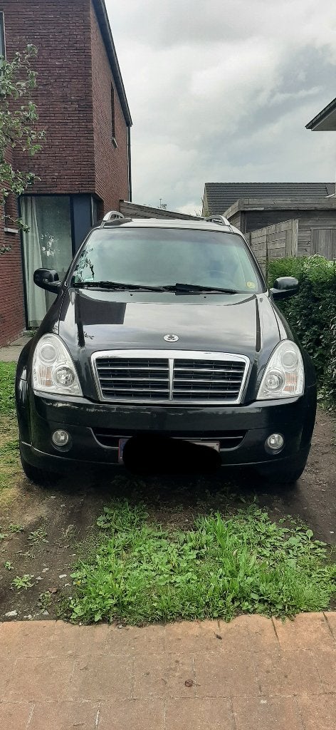 SsangYong Rexton 2.7xdi 4x4 lichte vracht Gekeurd v. verkoop, Autos, Cuir, Achat, USB, 2696 cm³
