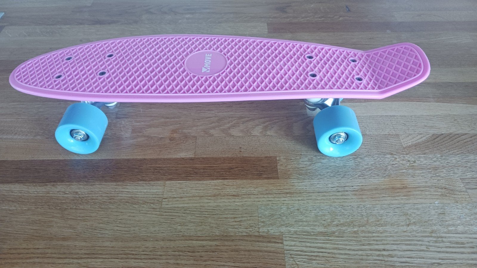 Move old school retro skateboard 22 inch, Sport en Fitness, Skateboarden, Ophalen, Zo goed als nieuw, Skateboard
