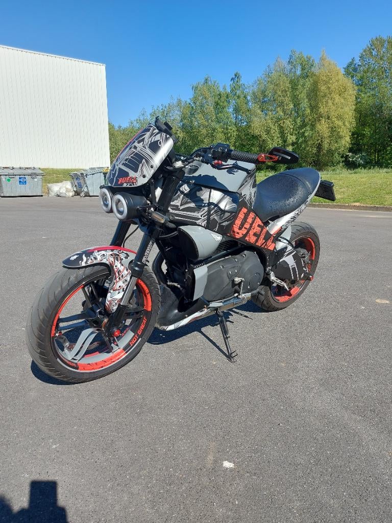 Buell xb9s, Occasion, Plus de 35 kW, Permis Moto A1 minimum, 2 cylindres