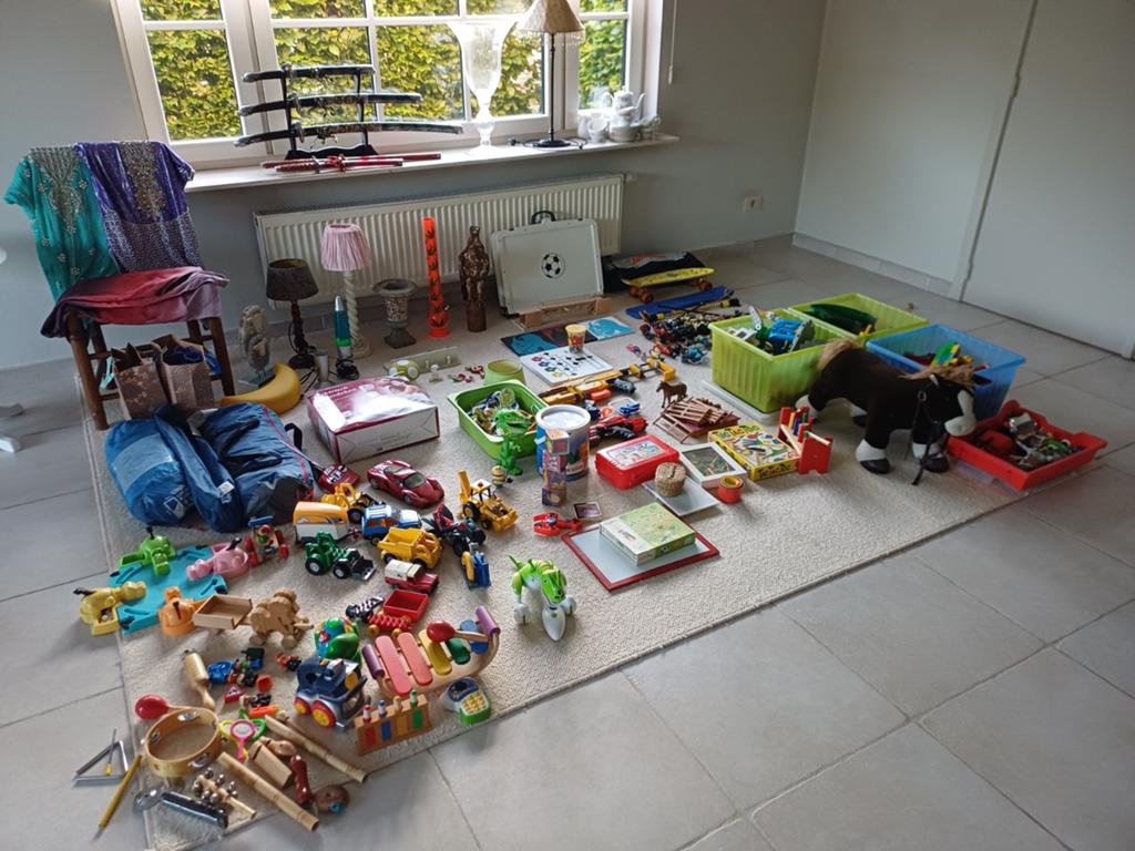25 mei garage/opritverkoop/weggeef, gratis/kleine prijsjes, Kinderen en Baby's, Speelgoed | Playmobil, Ophalen