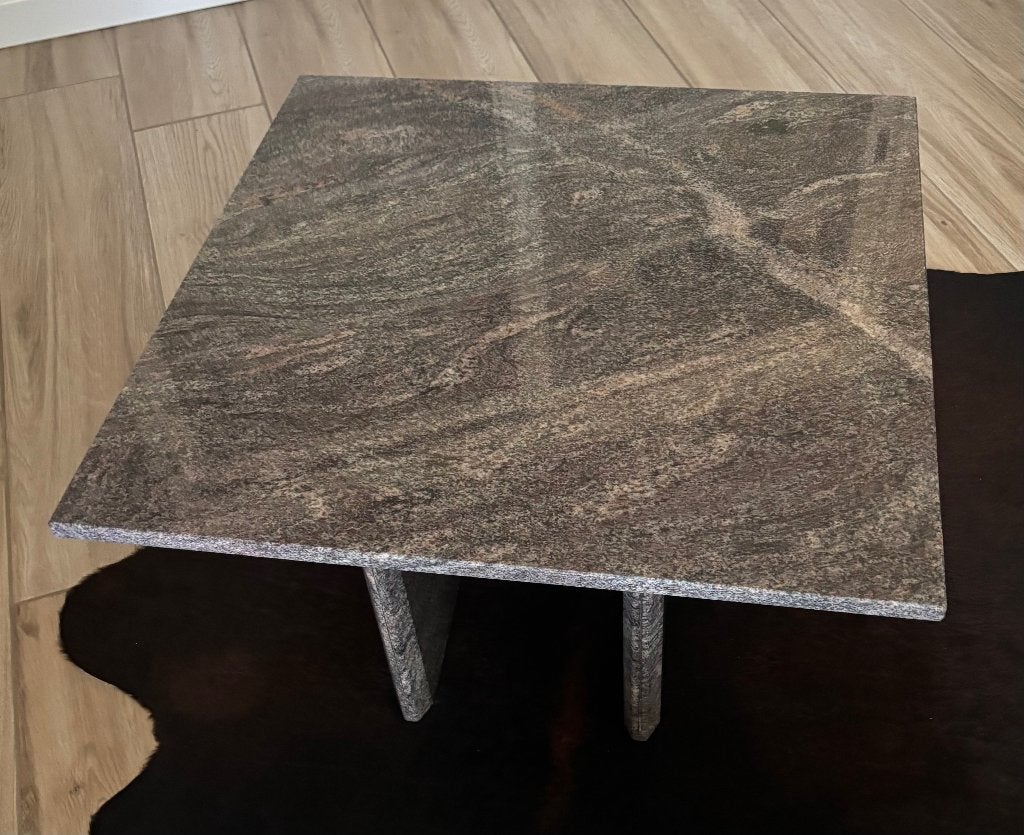Salontafel graniet, Ophalen, Zo goed als nieuw