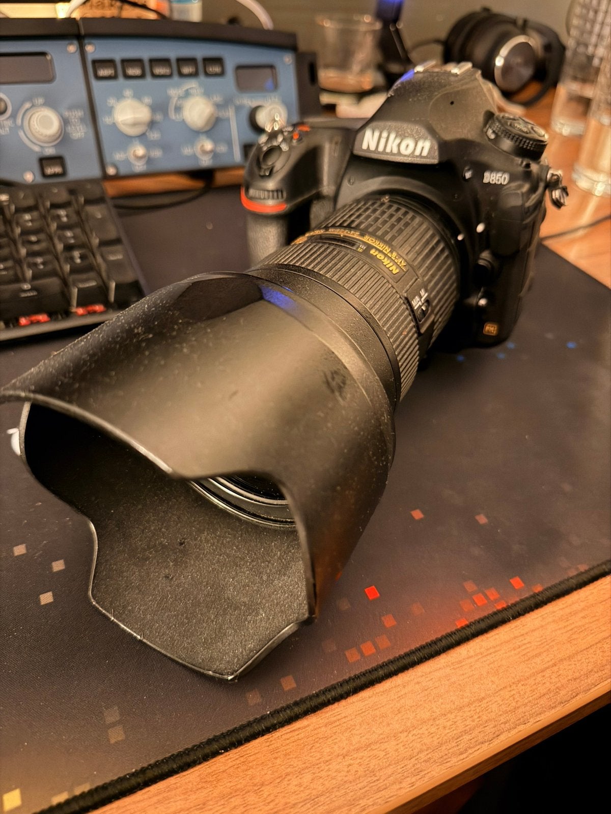 Nikon D850+24-70 2.8 + sigma 14-24 2,8 + statief, TV, Hi-fi & Vidéo, Enlèvement, Nikon