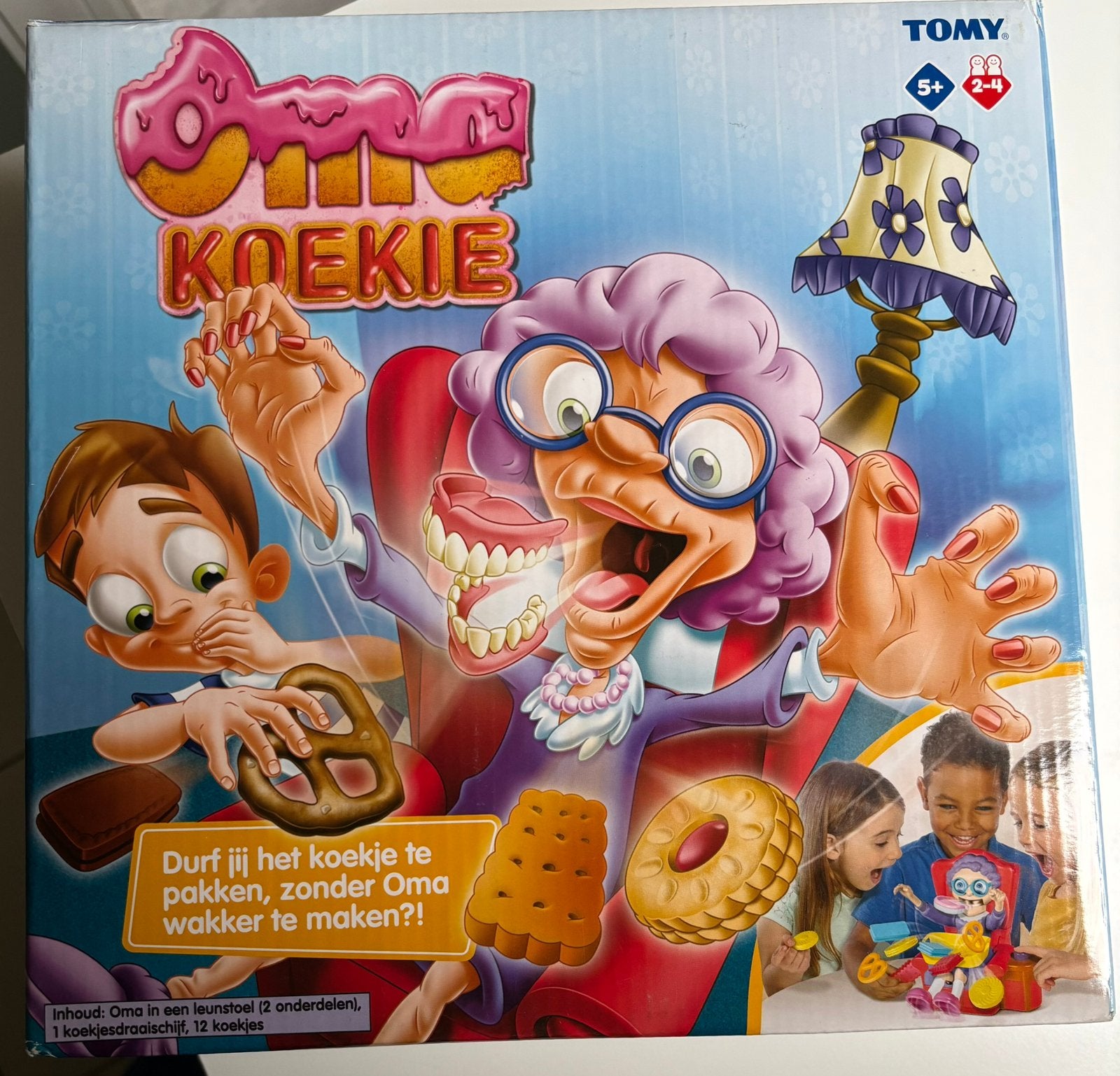 Oma Koekie, Ophalen, Gebruikt, 4 tot 6 jaar