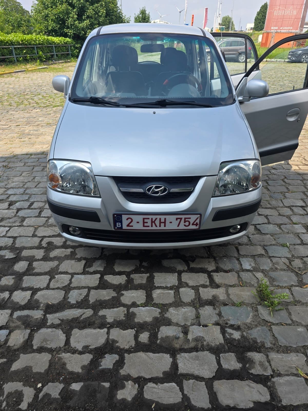 Hyundai atos automaat, Auto's, Automaat, Bedrijf, Atos, Te koop