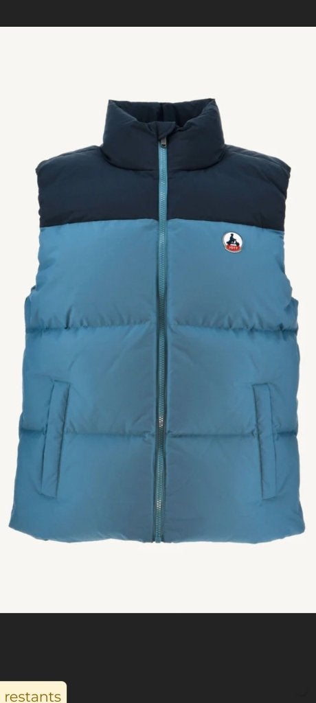 Jott donsjack, Ophalen, Nieuw, Maat 48/50 (M), Blauw
