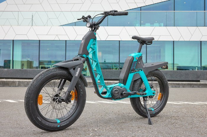 Yamaha Booster Speedpedelec 45 km/u – 2000 km – Garantie, Ophalen, Zo goed als nieuw, Batavus