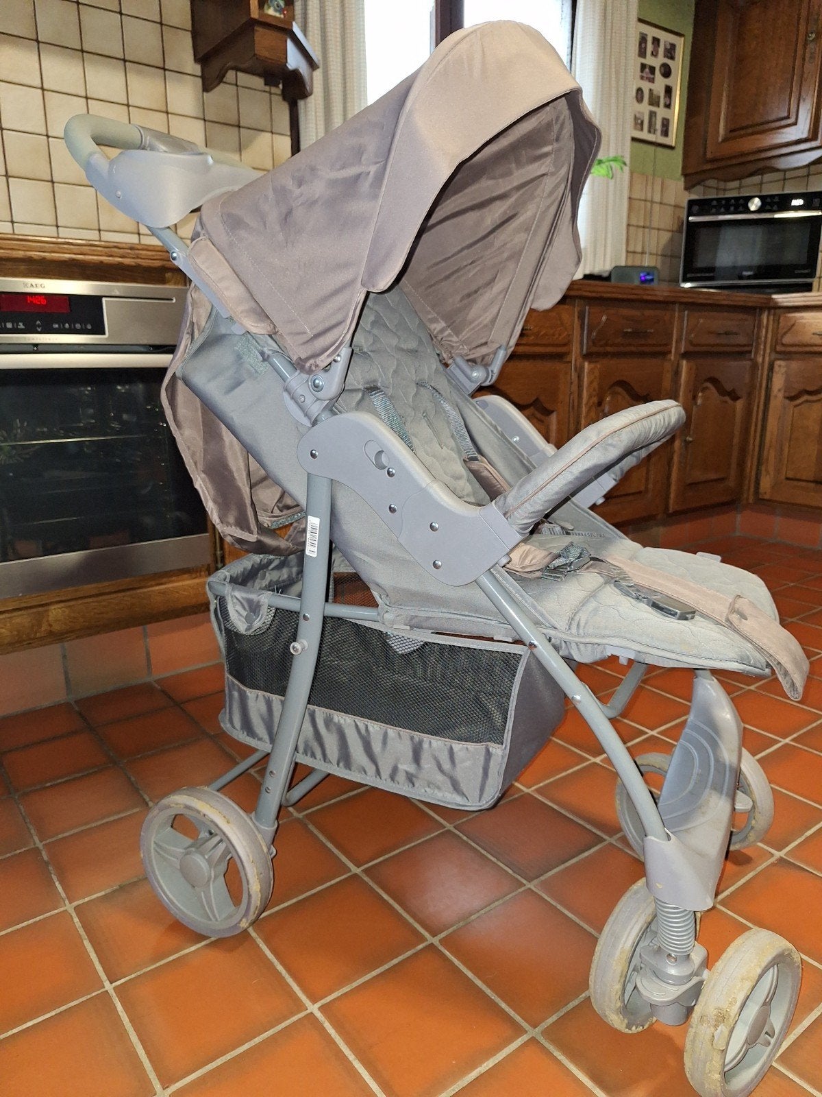Buggy, Ophalen