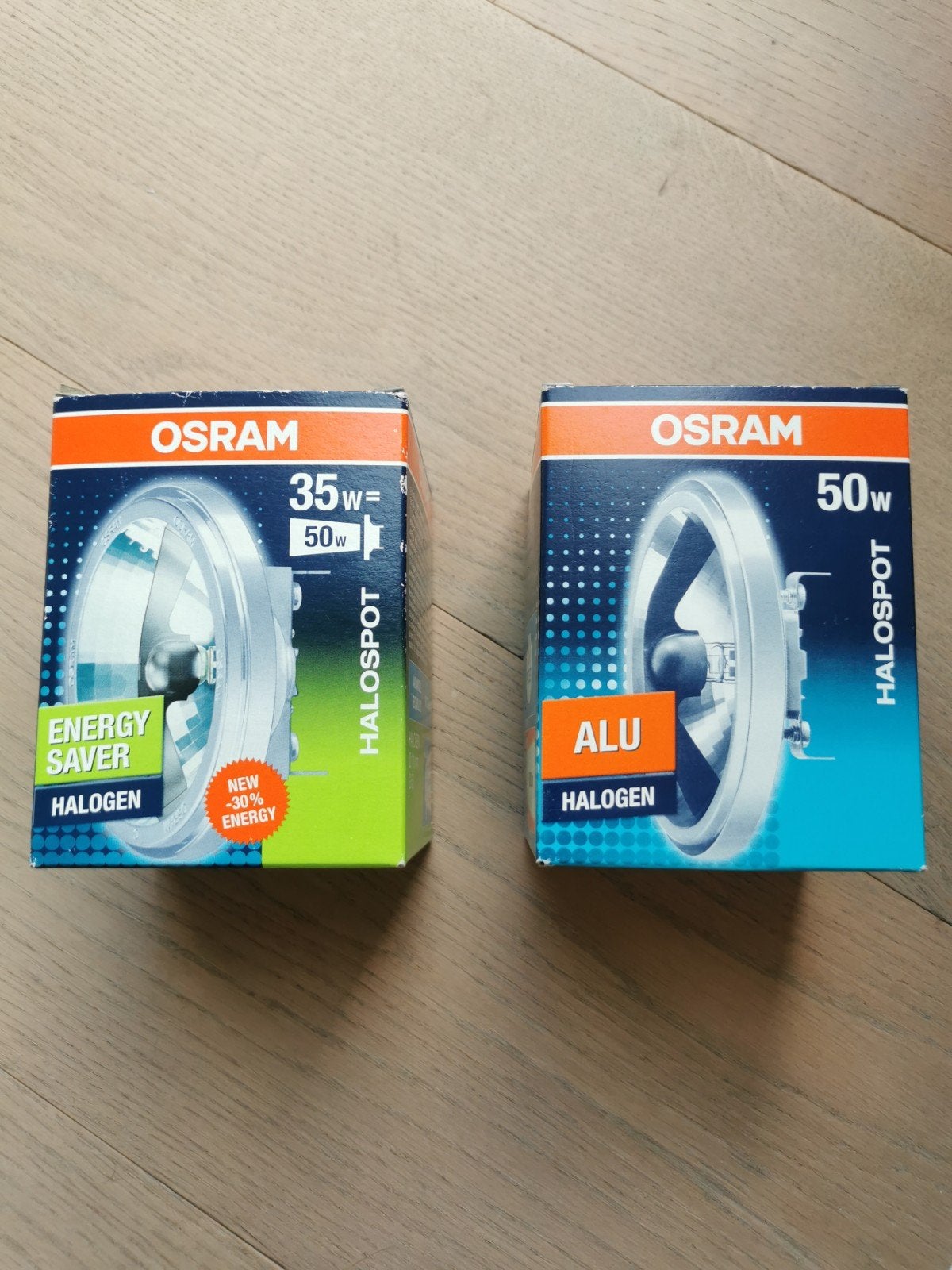 Osram Halospot 35W / 50W 12V 24 Halogen Dimbaar G53 111mm, Maison & Meubles, Neuf, Enlèvement ou Envoi, Halogène, Osram