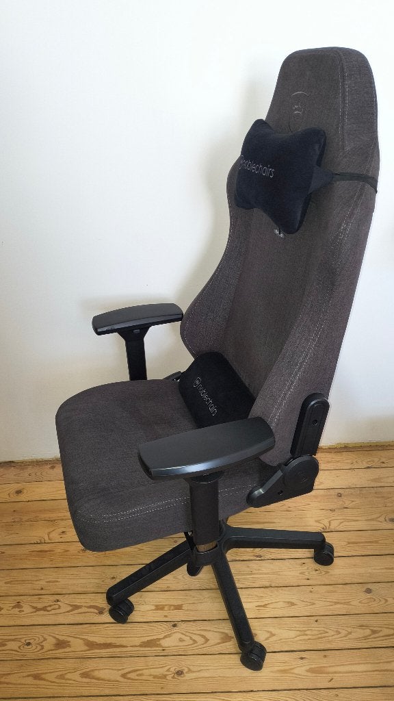 Noblechairs Hero TX - Chaise gaming / bureau + Dossier neuf, Maison & Meubles, Gris, Comme neuf, Chaise de bureau de gaming, Enlèvement