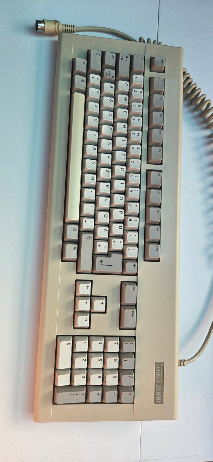 Amiga 2000 toetsenbord