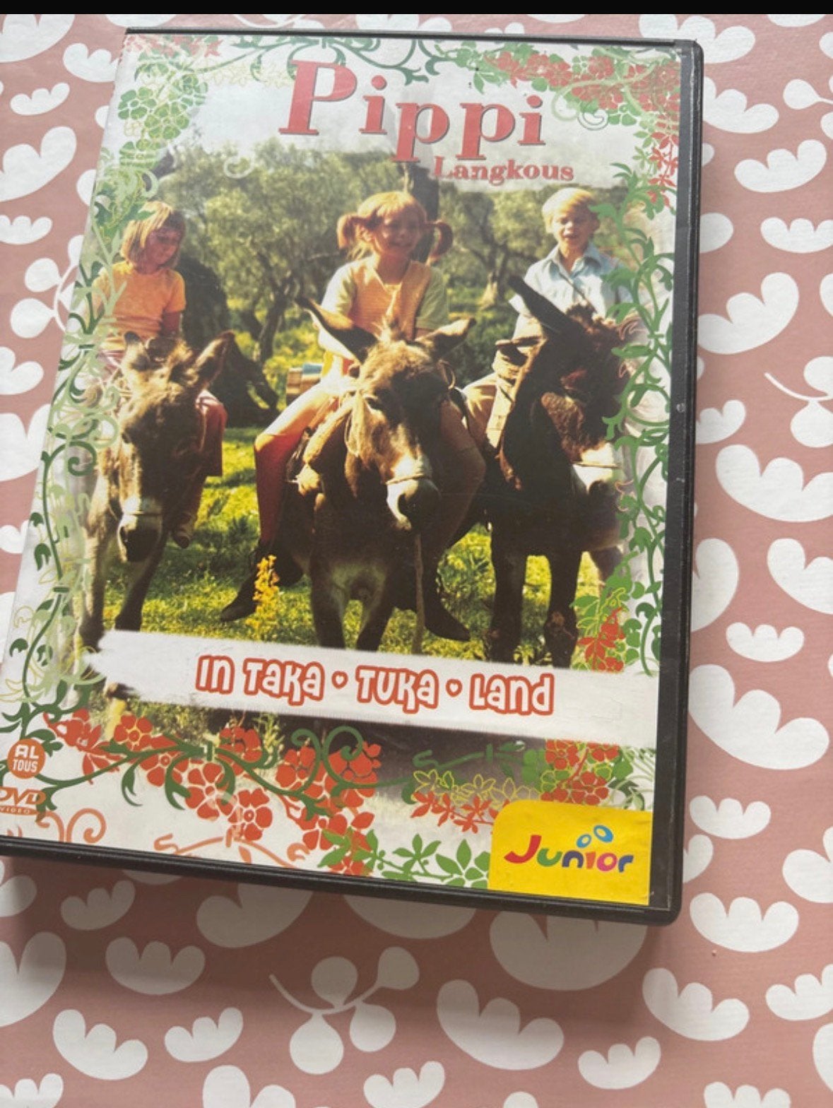 Pippi langkous, Cd's en Dvd's, Ophalen, Zo goed als nieuw
