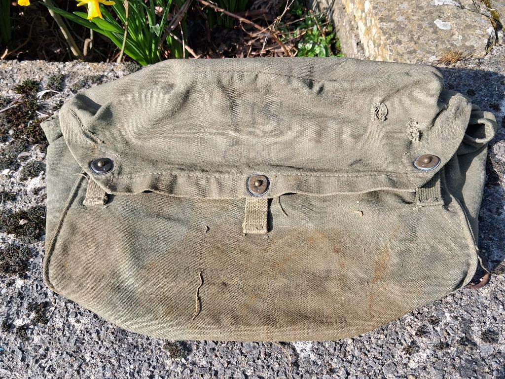 Beau sac us ww2 M6 Bataille des ardennes, Enlèvement ou Envoi, Armée de terre, Autres types