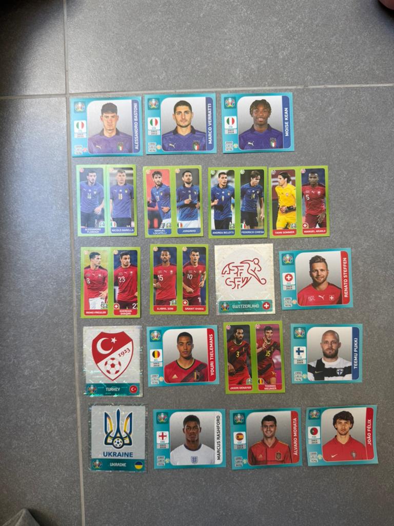 PANINI UEFA EURO 2020 TOURNAMENT EDITION, Enlèvement ou Envoi, Neuf, Autocollant
