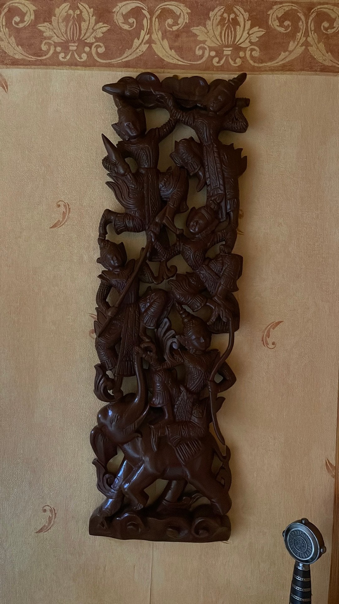 Om te hangen, Enlèvement