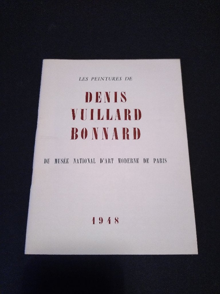 Les Peintures de Denis Vuillard Bonnard, Enlèvement ou Envoi