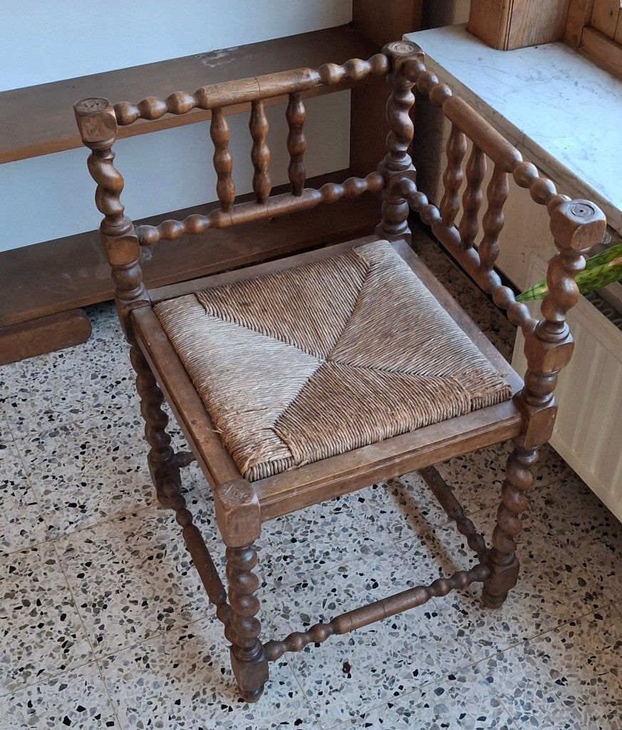Antieke stoel, Ophalen