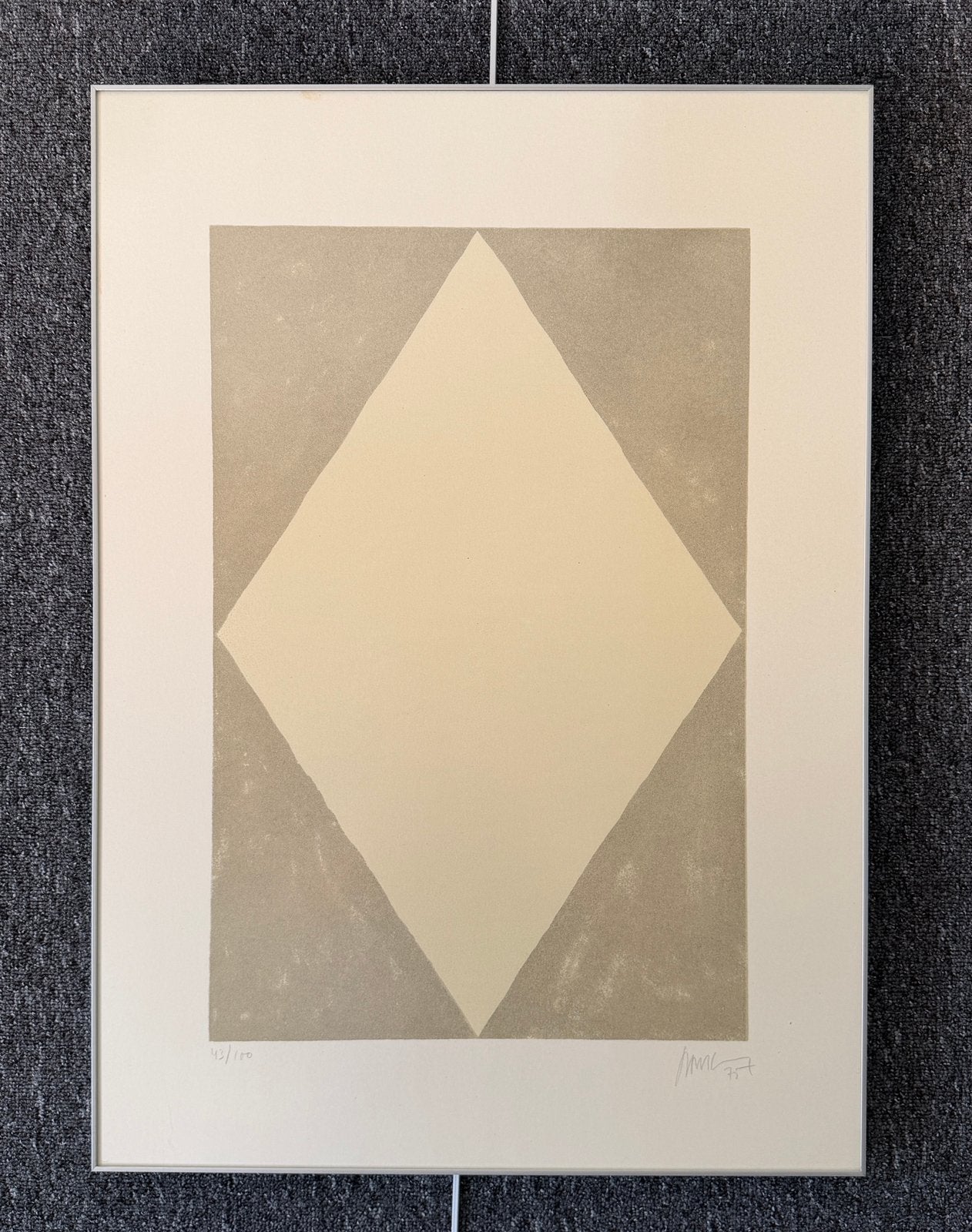 Dan Van Severen - Sérigraphie signée, Enlèvement