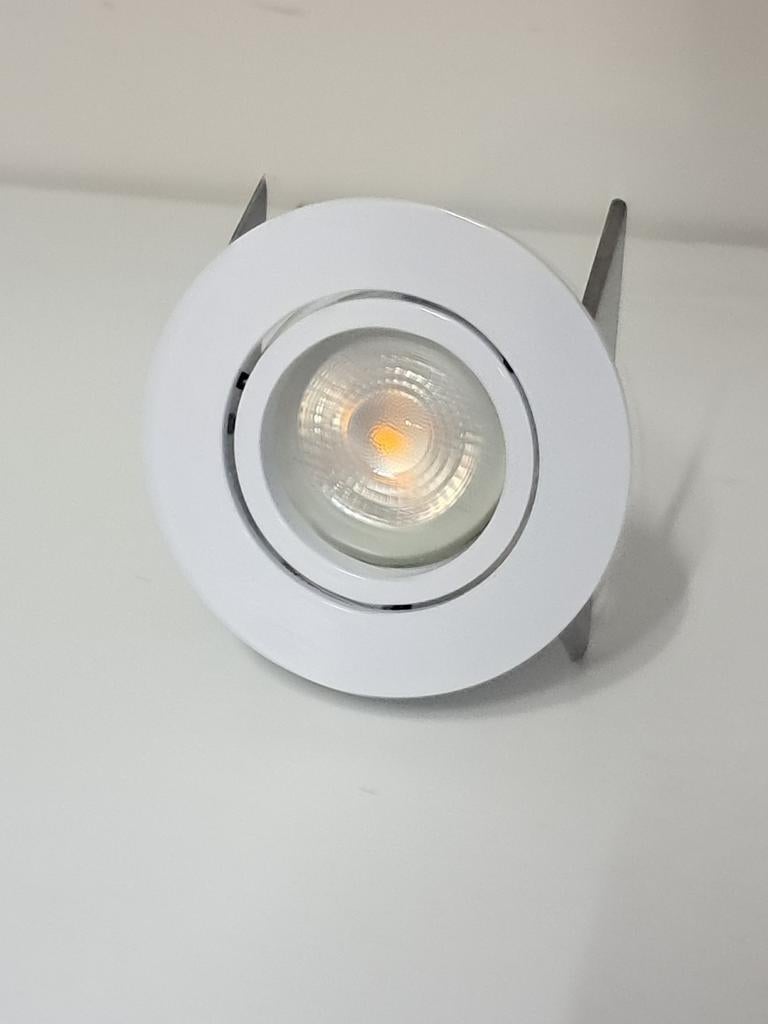 5 x Modular Lighting Instruments K-Zero inbouwspot, Led, Metaal of Aluminium, Nieuw, Ophalen of Verzenden
