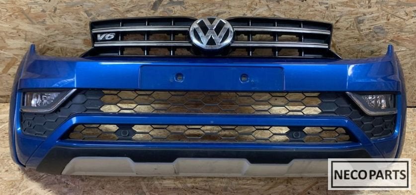 VW AMAROK VOORBUMPER COMPLEET ORIGINEEL ALLES LEVERBAAR!!!, Auto-onderdelen, Gebruikt, -, -, Ophalen of Verzenden