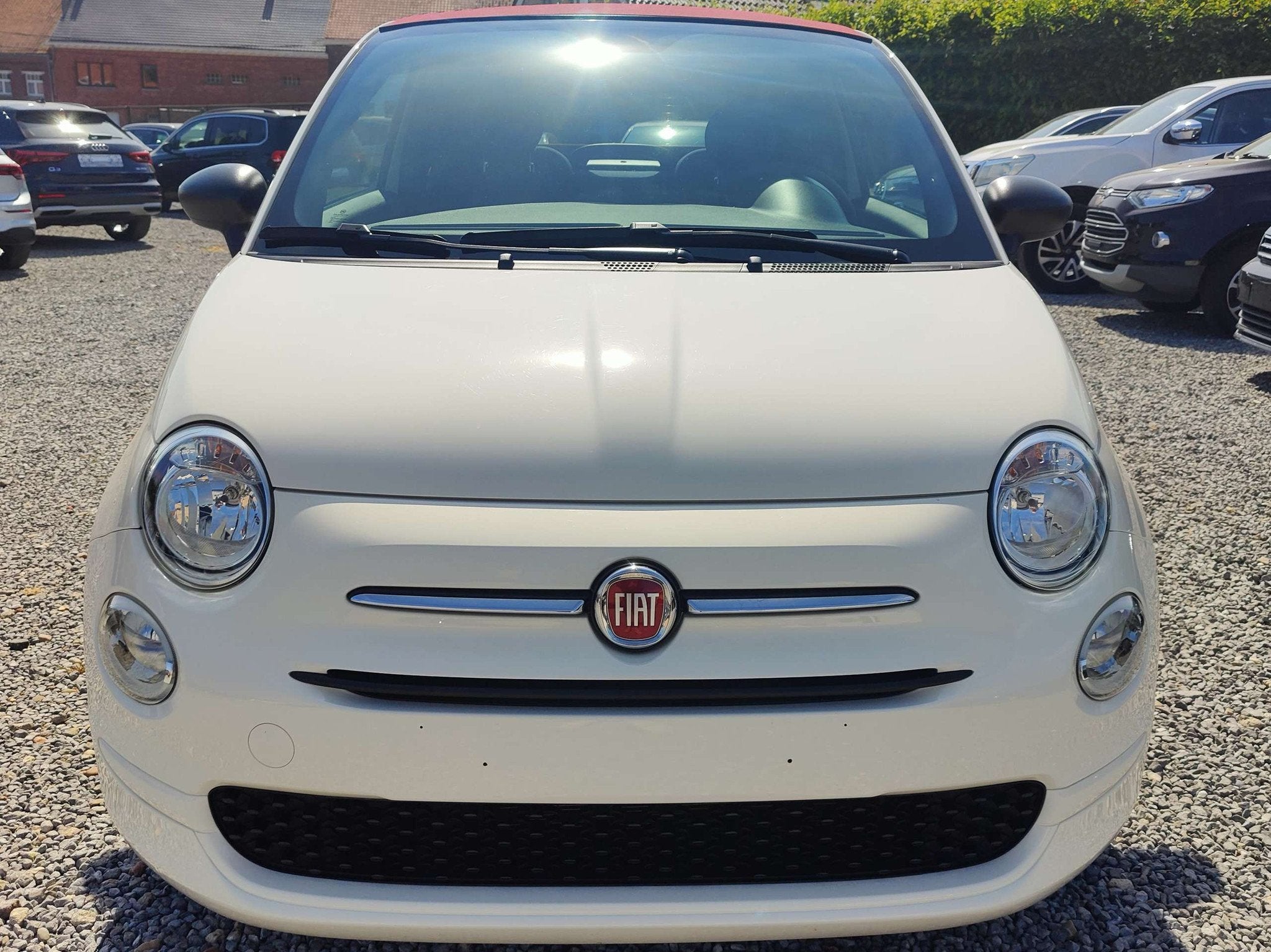 Fiat 500C 1.0i MHEV Cult, Autos, Euro 6, Entreprise, Boîte manuelle, 2 portes