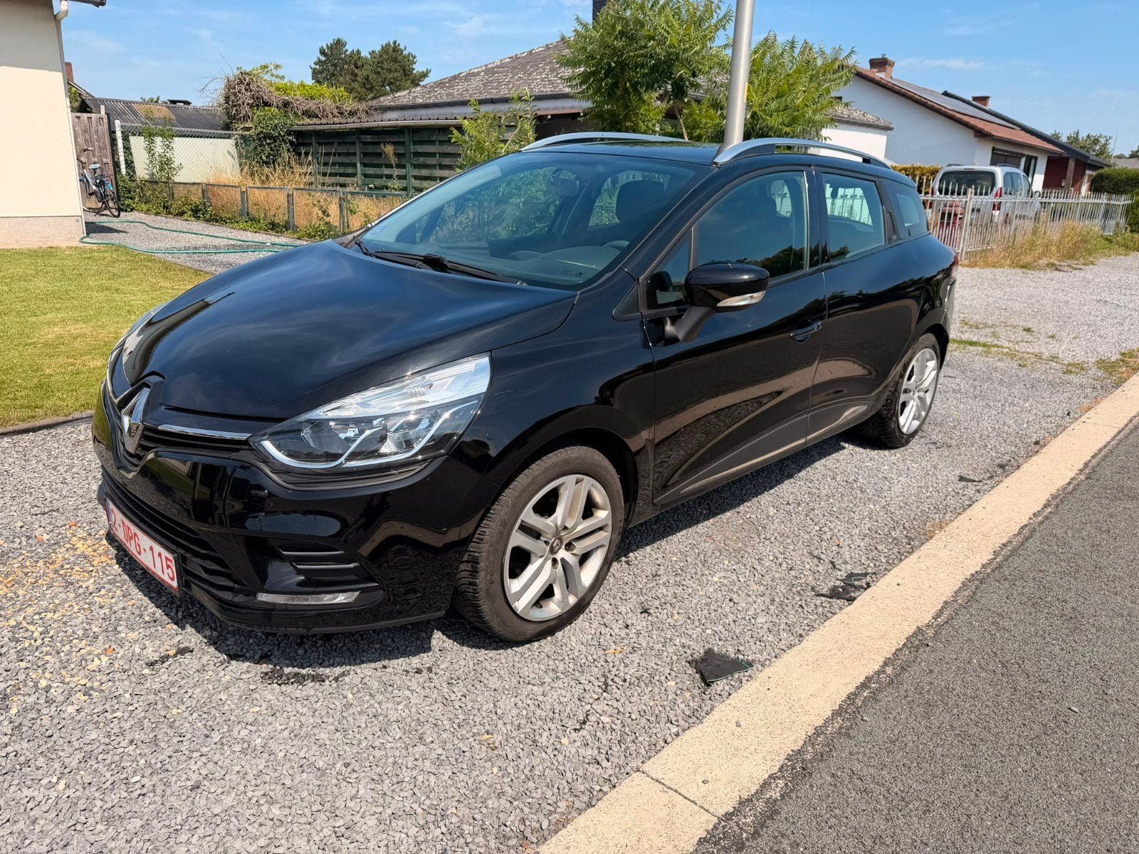 Renault clio, Auto's, Stof, Euro 6, Zwart, Particulier