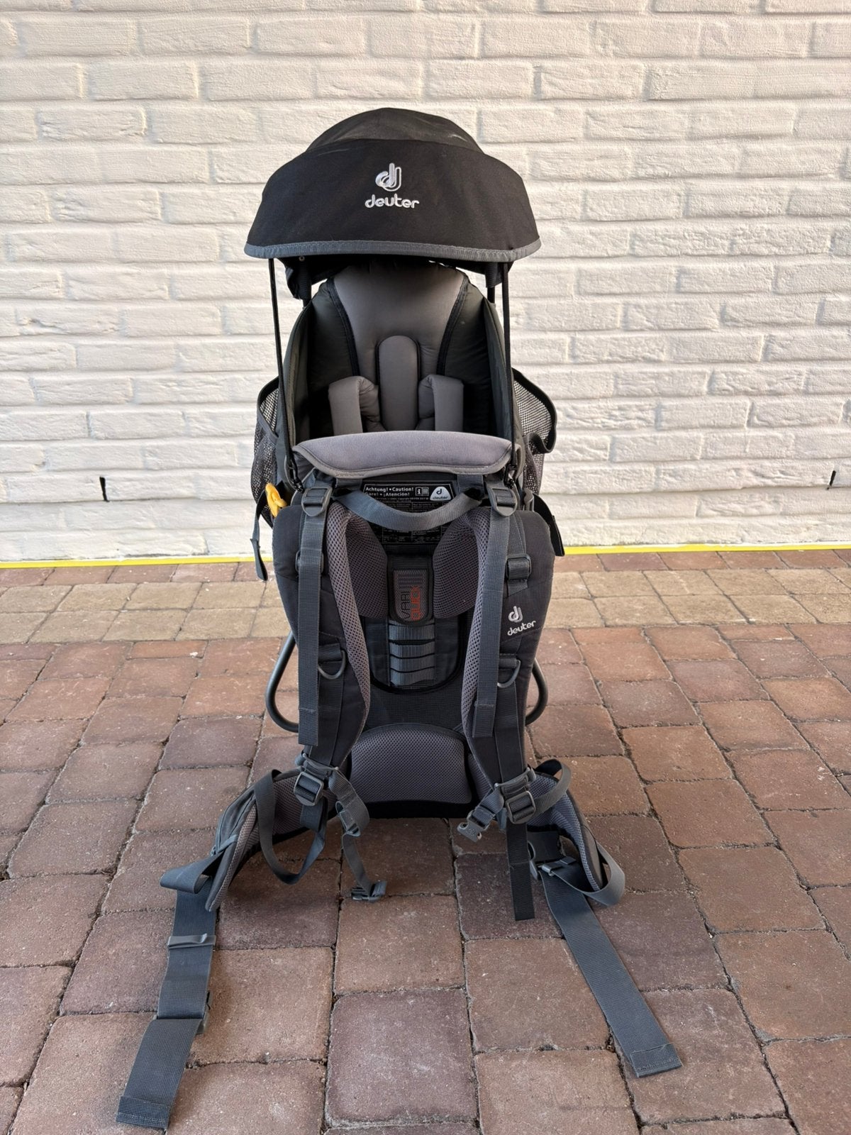 Deuter Kid Comfort 1 Plus Kinderdrager - Met Zonnedak, Enfants & Bébés, Porte-bébés & Écharpe porte bébé, Autres marques, Enlèvement ou Envoi