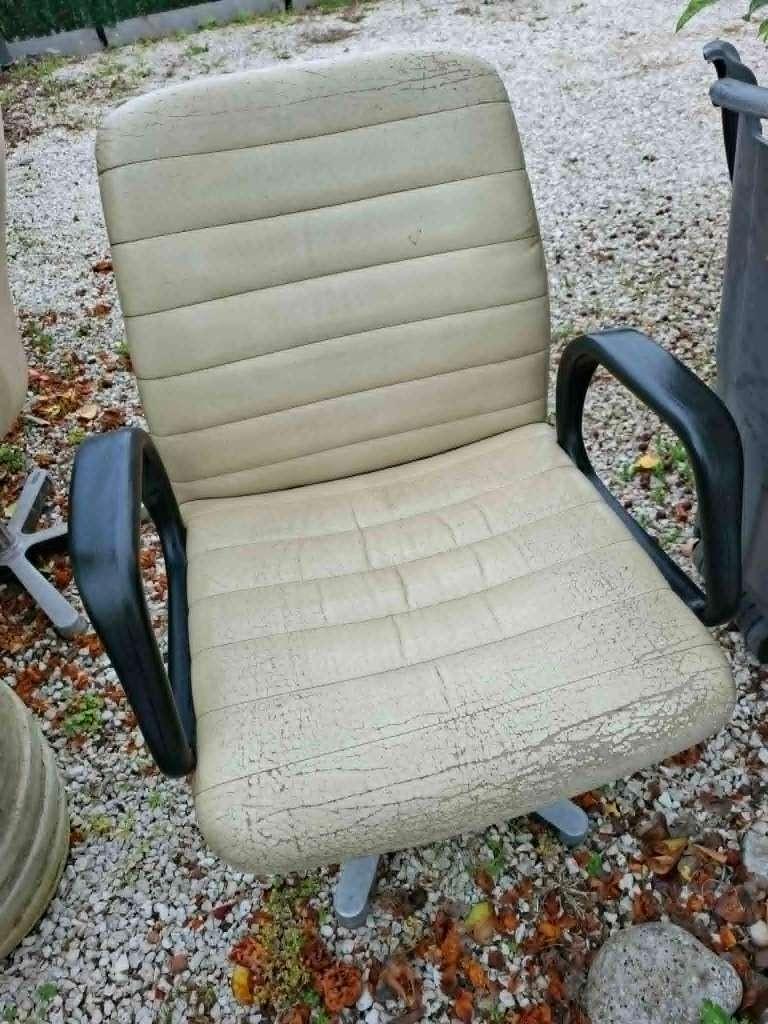 kappersstoel Olymp, Huis en Inrichting, Ophalen, Gebruikt, Metaal, Twee