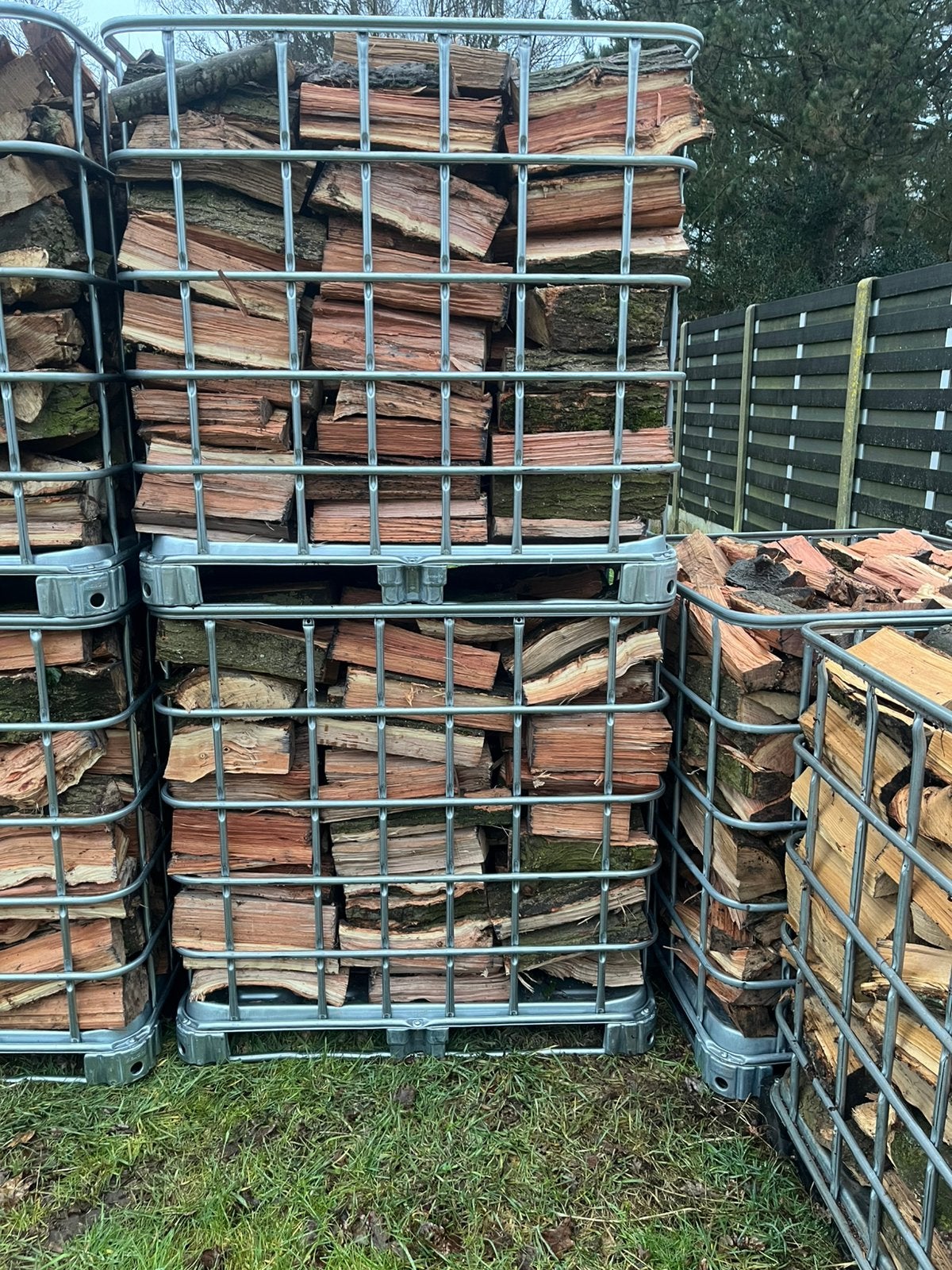 Brandhout, 3 tot 6 m³, Ophalen, Eikenhout, Blokken
