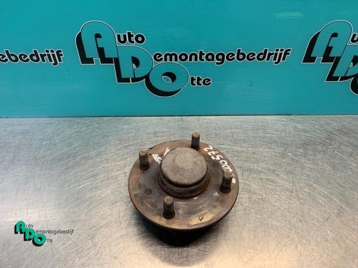 Wiellager achter van een Nissan Almera (Almera 02-), Gebruikt, -, -, Ophalen of Verzenden