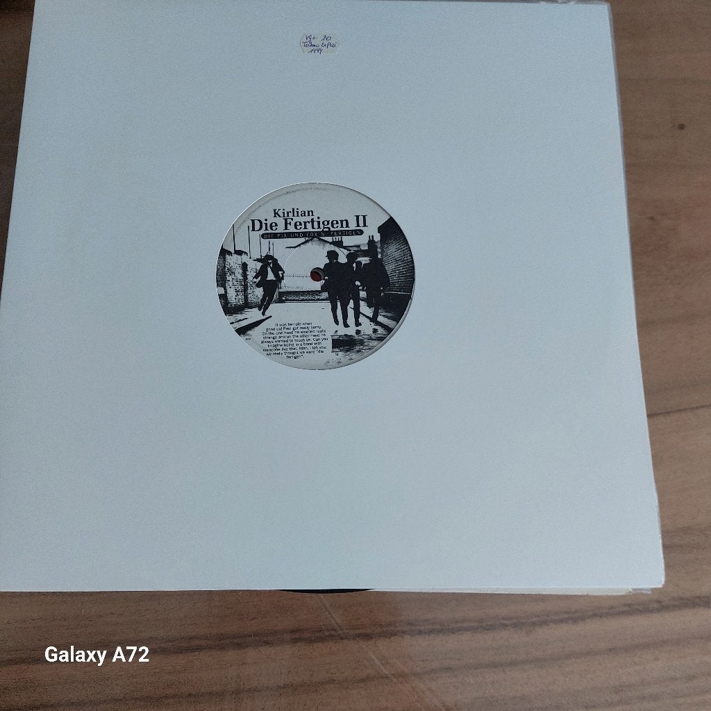 kirlian die fertigen 2 12 inch maxi, 12 pouces, Enlèvement ou Envoi, Autres types, Utilisé