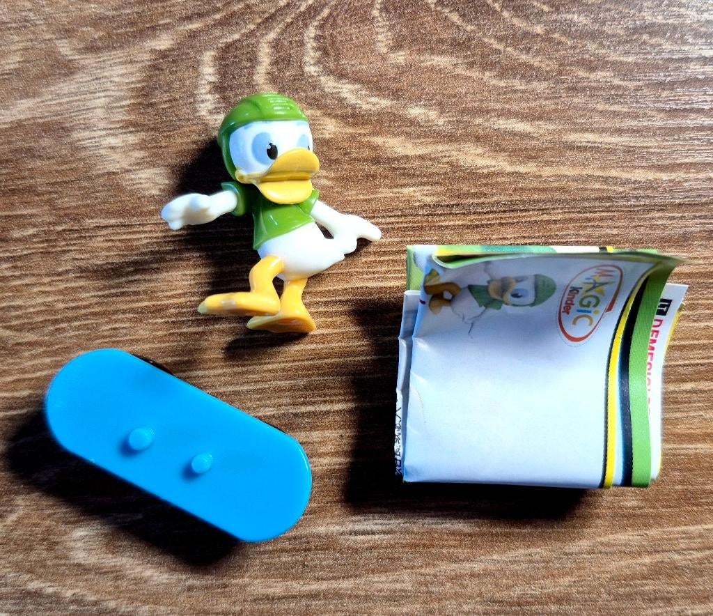 HP Mickey Mouse & Friends FT178B Loulou Duck + Bpz 2013, Verzamelen, Ophalen of Verzenden, Nieuw, Hardplasticfiguren