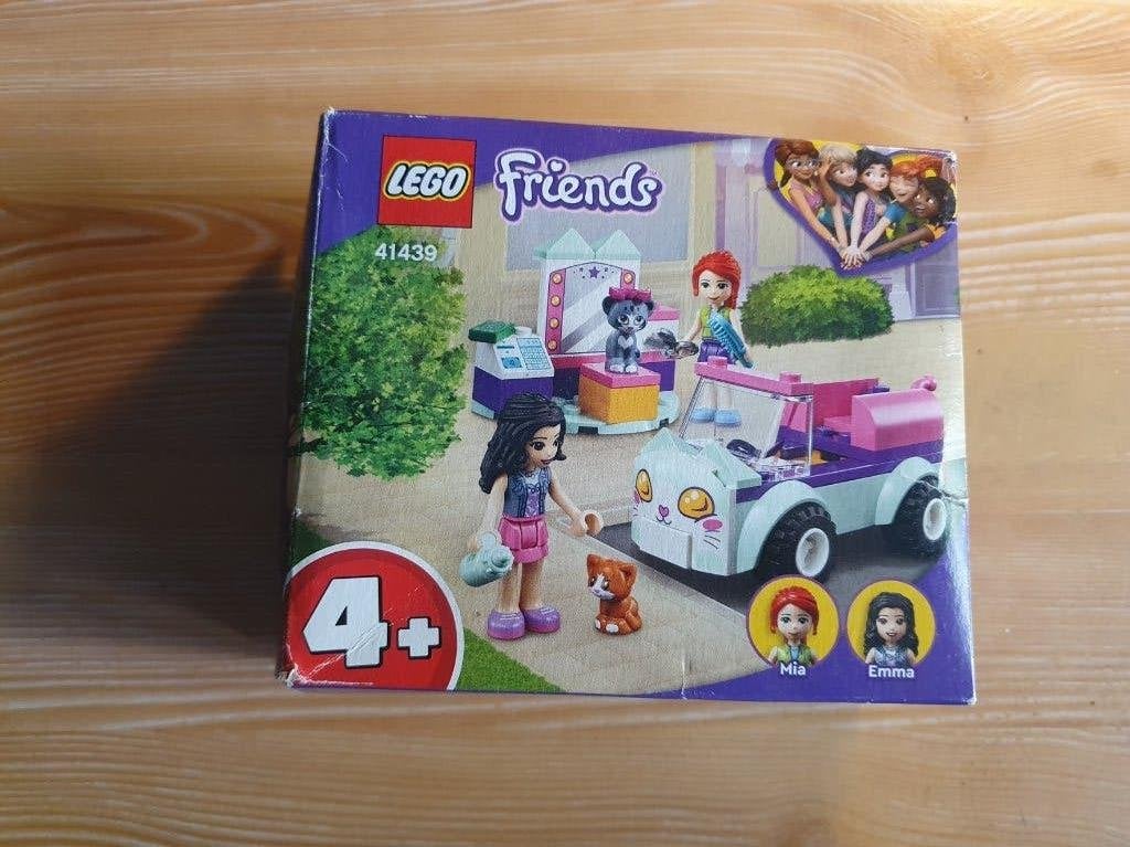 Lego 41439 - Cat Grooming Car, Instructions incluses, Enlèvement ou Envoi, Lego, Ensemble complet