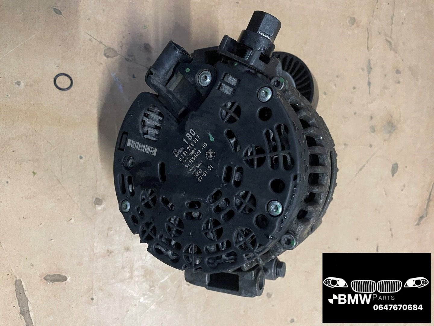 Dynamo BMW N43B20A E81 E82 E87 E88 E90 E91 E92 E93, Autos : Pièces & Accessoires, Moteurs & Accessoires, -, Utilisé, -, Enlèvement ou Envoi