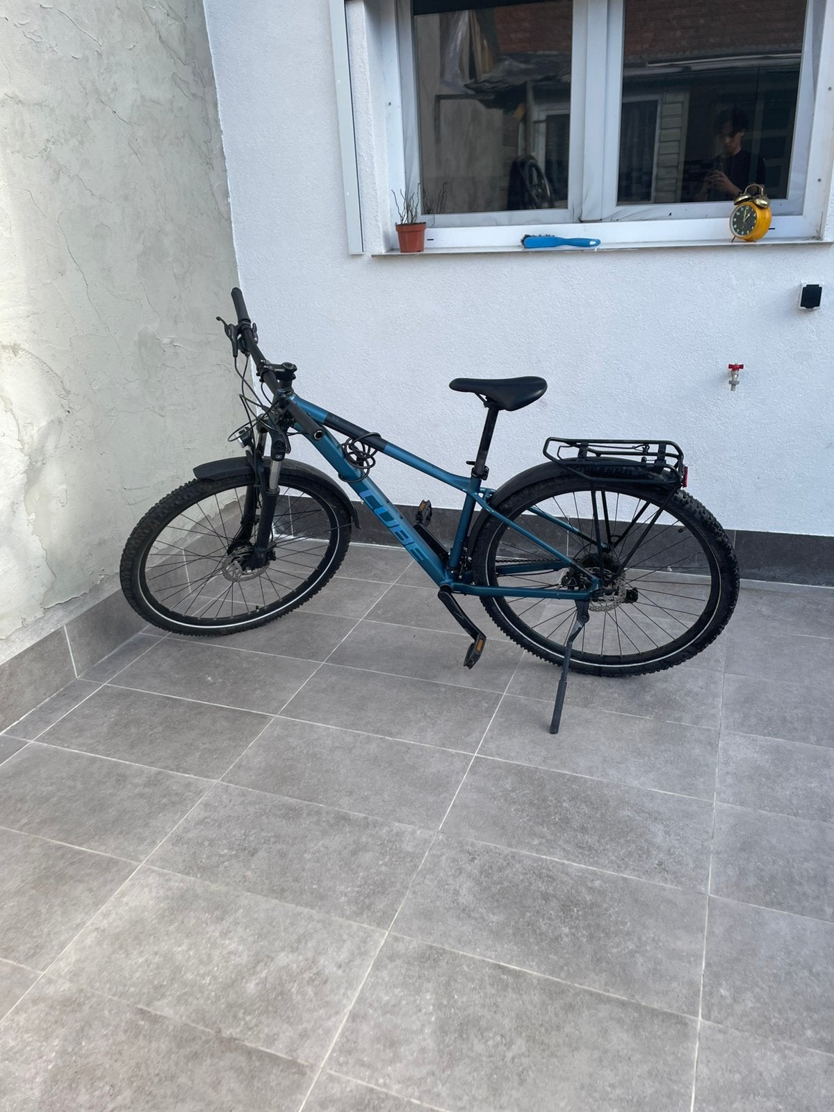 Cube Aim Mountainbike / Hybride Fiets (29 inch - Maat M), 53 tot 57 cm, Ophalen, Zo goed als nieuw