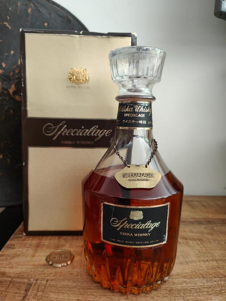 The Nikka Specialage 40th Anniversary Of Nikka 760ml 43%, Overige gebieden, Overige typen, Nieuw, Ophalen of Verzenden